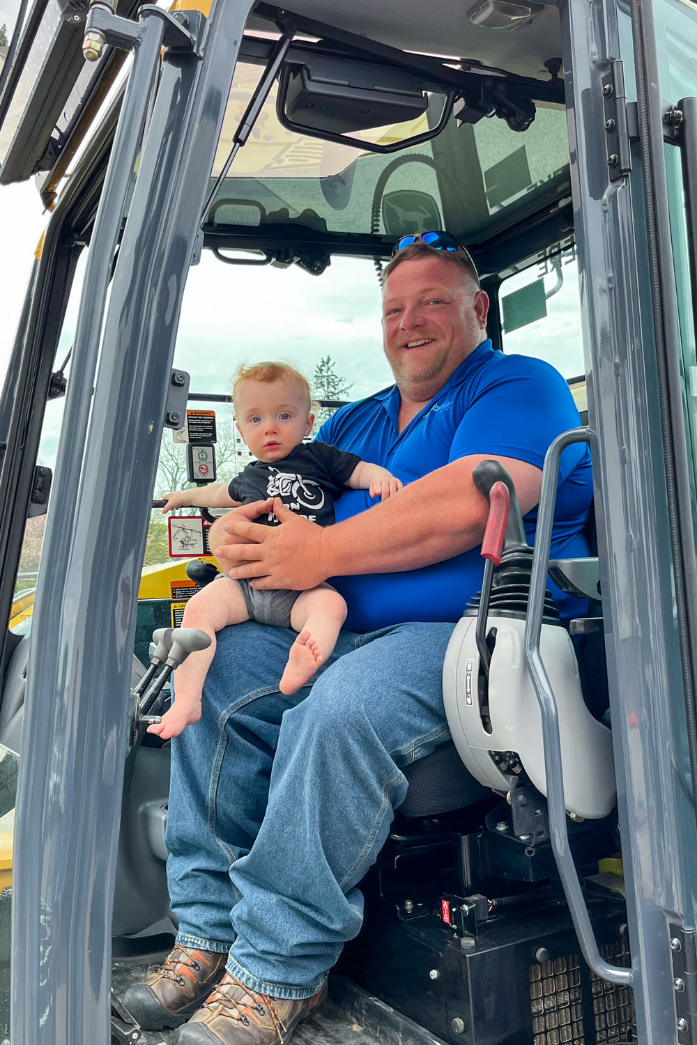 Photos of the Connecticut Water open house in Clinton