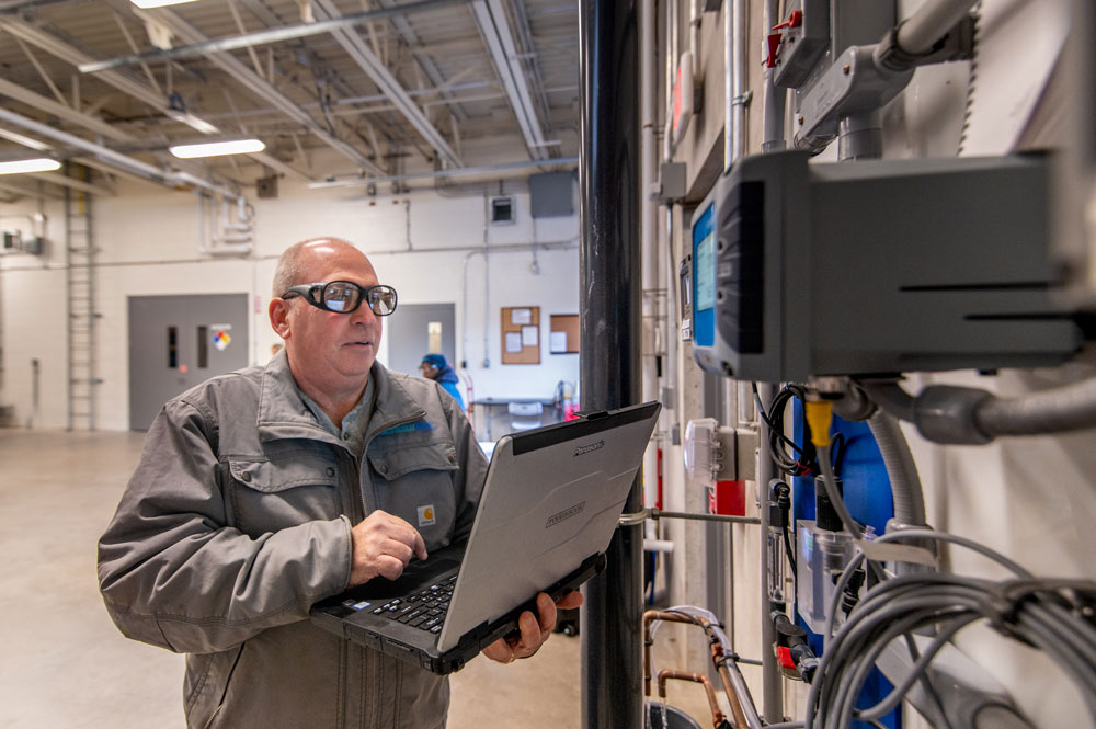 Connecticut Water’s investment Hunt Water Treatment Plant ensures continued high-quality, reliable water service for customers