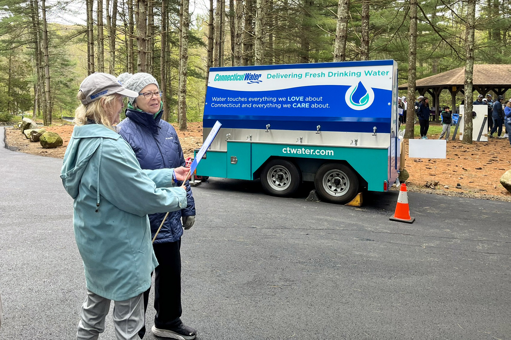 Photos of Team Hope walk in Connecticut