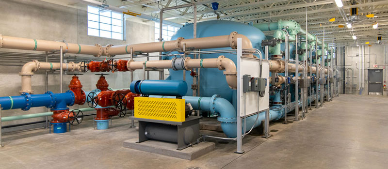 Connecticut Water’s investment Hunt Water Treatment Plant ensures continued high-quality, reliable water service for customers