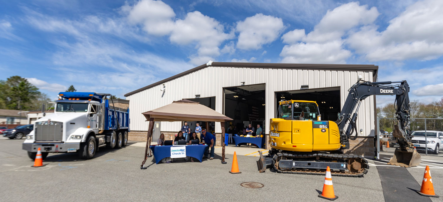 Photos of the Connecticut Water open house in Clinton