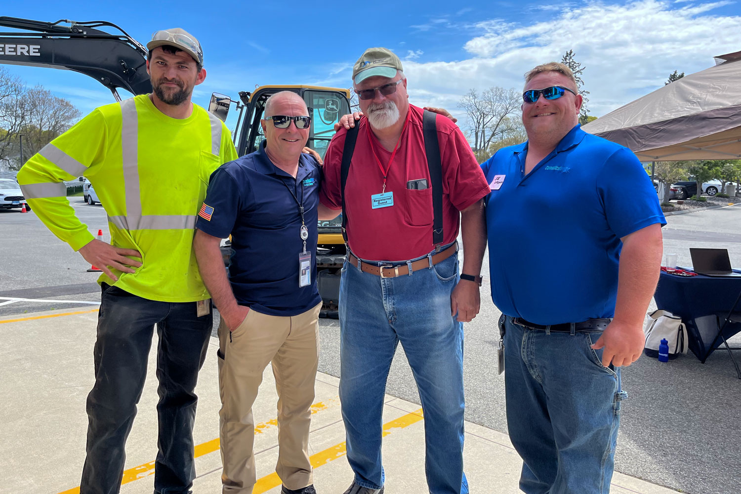 Photos of the Connecticut Water open house in Clinton