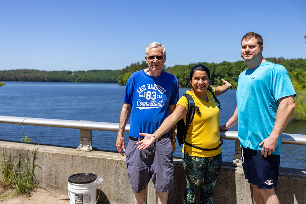 Photos from Connecticut Water hikes on Trails Day